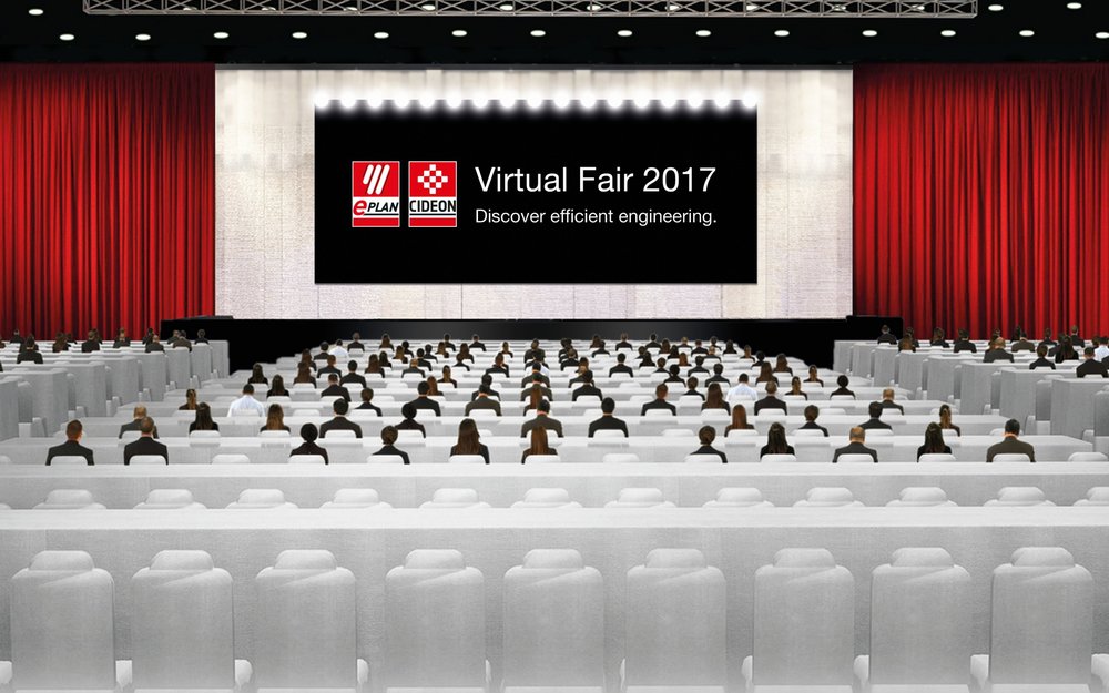 Save the date: Eplan & Cideon Virtual Fair op dinsdag 21 maart  Uitnodiging: virtuele engineeringsbeurs